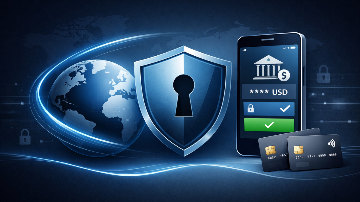 VPN for online banking and payments abroad: how to safely access your bank